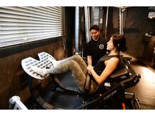 ザ パーソナルジム 千葉駅前店(THE PERSONAL GYM)の雰囲気（マシン設備が充実◎初めてでも始めやすい環境です！）