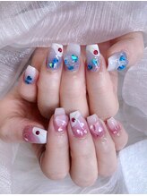 ザ デミュア 高田馬場店/夏っぽい