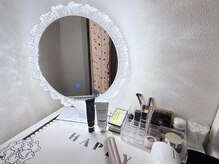 ディアナ ビューティー(Diana Beauty)の雰囲気（化粧直しのご用意しております）