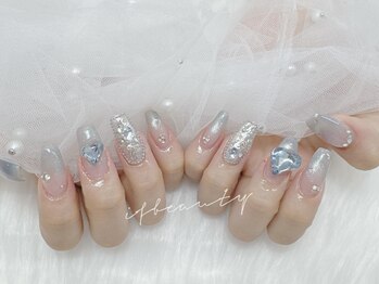 イフビューティー 御徒町店(if beauty)/チップ長さだし持ち込みデザイン