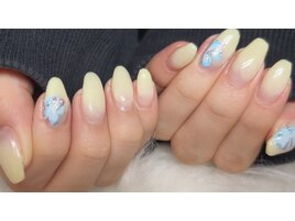 カラグラ×夏フラワー