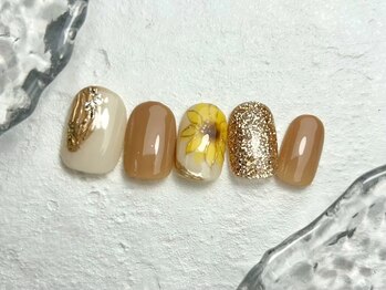 ライズ 本町店(Raize)/8月マンスリーデザイン【¥5800】