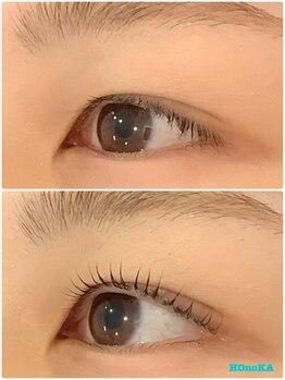 ホノカ(HOnoKA)/仕上りイメージ基本カール【U】