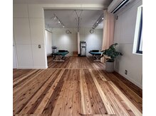 鍼灸整骨院 イーアス(E'as)/広々空間