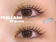 フィールラッシュ バイ グリーン(FEELLASH by green)/ラッシュリフト