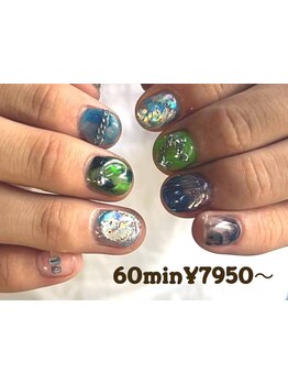 爪の悩みを解消できる（ケア含む）