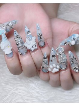 ベティネイル アイラッシュ(Betty Nail)/サニーゴ ヒトモシ ネイル