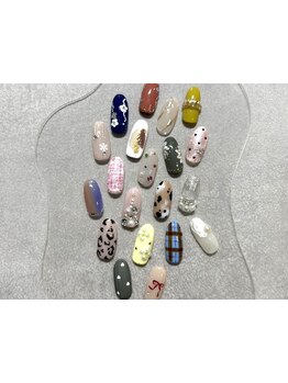 定額メニューのあるサロン