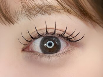アイラッシュルネ メルシーネイル(eyelash LUNE/merci nail)/フラットラッシュ140本