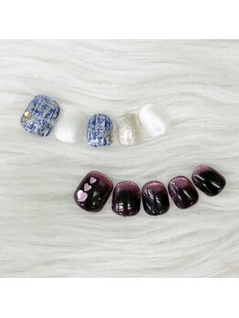 フットネイルがおすすめのサロン
