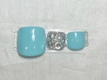 ナナズネイル 西小倉店(NANA's Nail)/冬フット定額デザイン