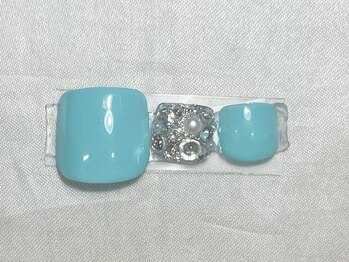 ナナズネイル 西小倉店(NANA's Nail)/冬フット定額デザイン