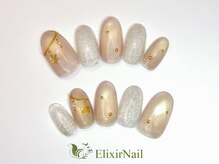 エリクサーネイル 池袋(Elixir Nail)/定額aシンプル/クーポン使用