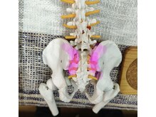 皇宮美容整体 石川台院の雰囲気（仙腸関節にアプローチした整体により痛みの根本改善が得意です。）