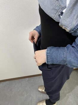 リノア(Linoa)/3ヶ月でウエストがぶかぶかに。