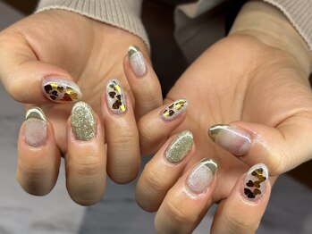 オーシャンネイル 新宿店(Ocean nail)/持ち込みデザイン