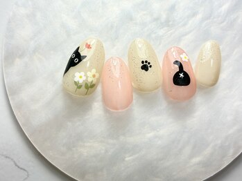 定額ニュアンスデザイン¥7700