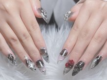 ベルネイル 池袋(Belle Nail)/ブラックネイル