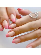 ファストネイル(FAST NAIL)/カラーフレンチ