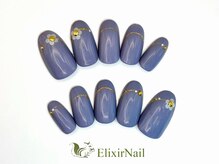 エリクサーネイル 神田(Elixir Nail)/シンプル &nbsp;/ クーポン使用