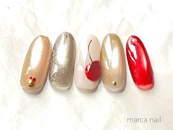 マルカネイル(marca nail)/シンプルデザインコース