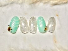 ネウィ ネイル 銀座(newi nail)/パラジェル　マーメイドネイル