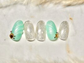 パラジェル　マーメイドネイル