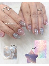 フラッシュネイル