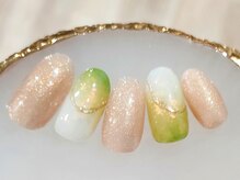 ミュゲットネイル(Muguet nail)/ベーシックネイル