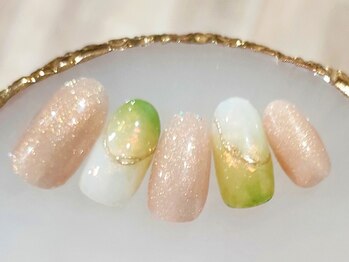 ミュゲットネイル(Muguet nail)/ベーシックネイル