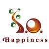 ソーハピネス(S.O-Happiness)ロゴ