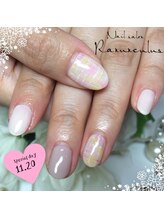 ラナンキュラス(Ranunculus)/☆ふんわりツイード☆アート3本