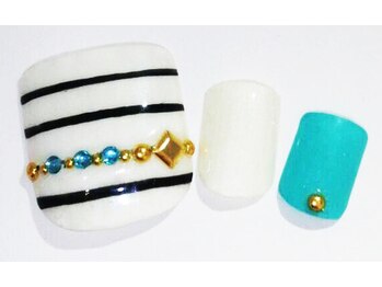 ラヴィネイル 四条烏丸店 メリー(La Vie Nail merry)/オフ込定額フットジェル