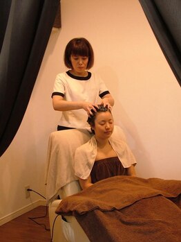 オーガニックエステサロン モナ/クリームバス