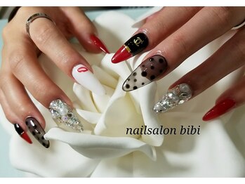 ネイルサロン ビビ(bibi)/リップデザインネイル