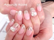 アグニークリッシェ(Agunik Riche)/【ミラーフレンチ】