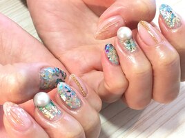 selectQ10月フォイルアート