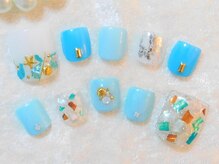 ネイル マテリア 池袋店(Nail Materia)/フットネイル