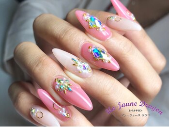 アン ジョーヌドラゴ/【ロング】スワロネイル