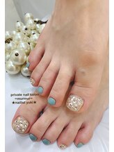 プライベート ネイルサロン マーマ(murmur)/キラキラ宝石ネイル