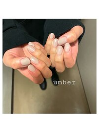 グレージュワンカラー☆
