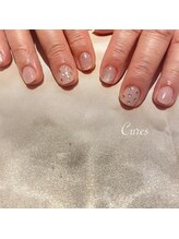 キュアーズ ネイル(CURES NAIL)/マグネット×ストーン