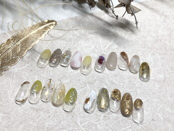 ネイルサロン アイナ(NailSalon Aina)/定額デザインコース