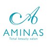 アミナス(Total Beauty Salon AMINAS)ロゴ