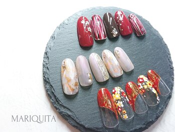 ネイルサロン マリキータ(MARIQUITA)/和柄ネイル/卒業/入学/春