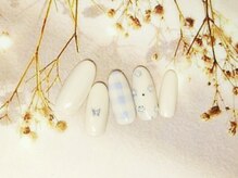 ネイルライフ(NailLife)/ギンガムチェックネイル