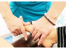 みふく整体院/ポイントをとらえた施術　足首