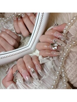 リンドネイル バイ モカ アンド ララ(Lind nail by moca and LaLa)/チェックネイル