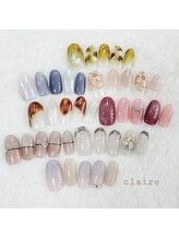 クレール(claire)/定額トレンドアート¥7000