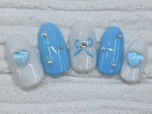 ハニービービー(Honey Bee Bee)/リボンネイル